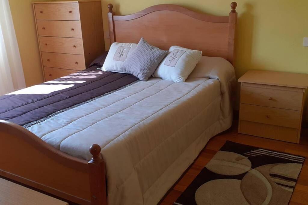הוילה Freixido Casa Con Piscina Y Barbacoa מראה חיצוני תמונה