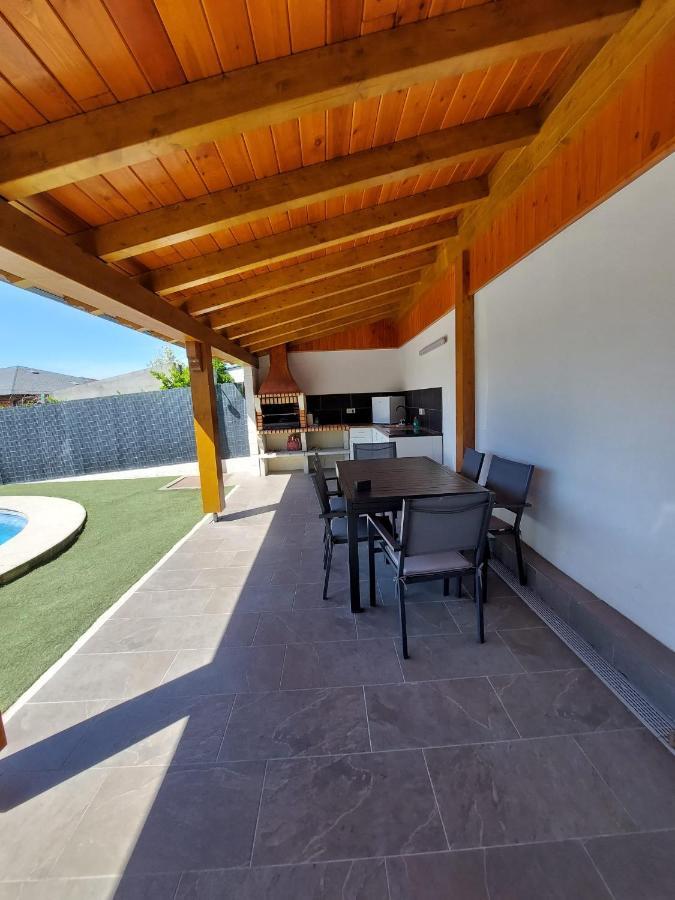 הוילה Freixido Casa Con Piscina Y Barbacoa מראה חיצוני תמונה