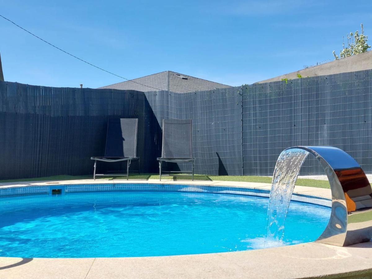 הוילה Freixido Casa Con Piscina Y Barbacoa מראה חיצוני תמונה