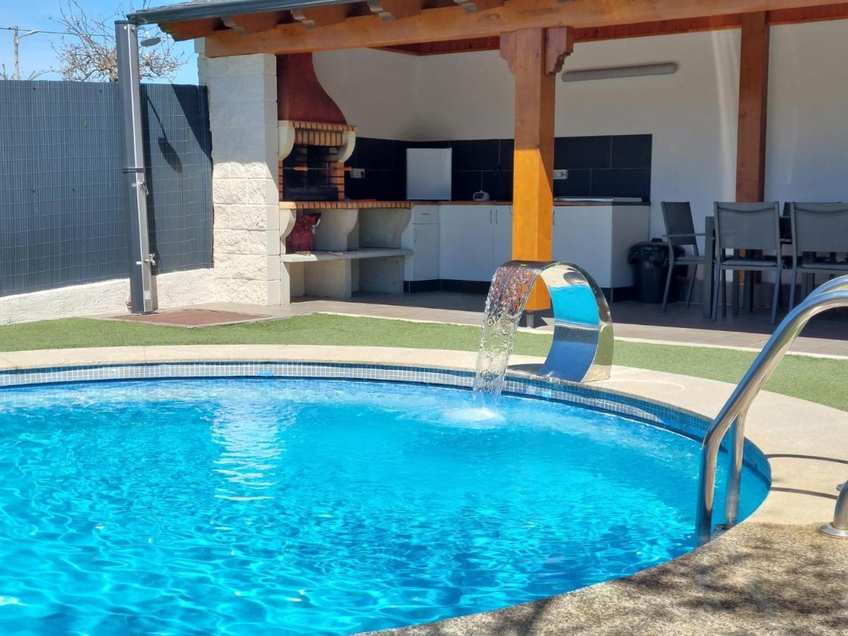 הוילה Freixido Casa Con Piscina Y Barbacoa מראה חיצוני תמונה