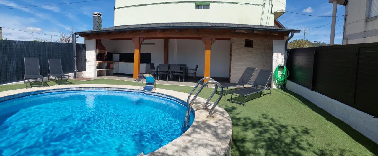הוילה Freixido Casa Con Piscina Y Barbacoa מראה חיצוני תמונה