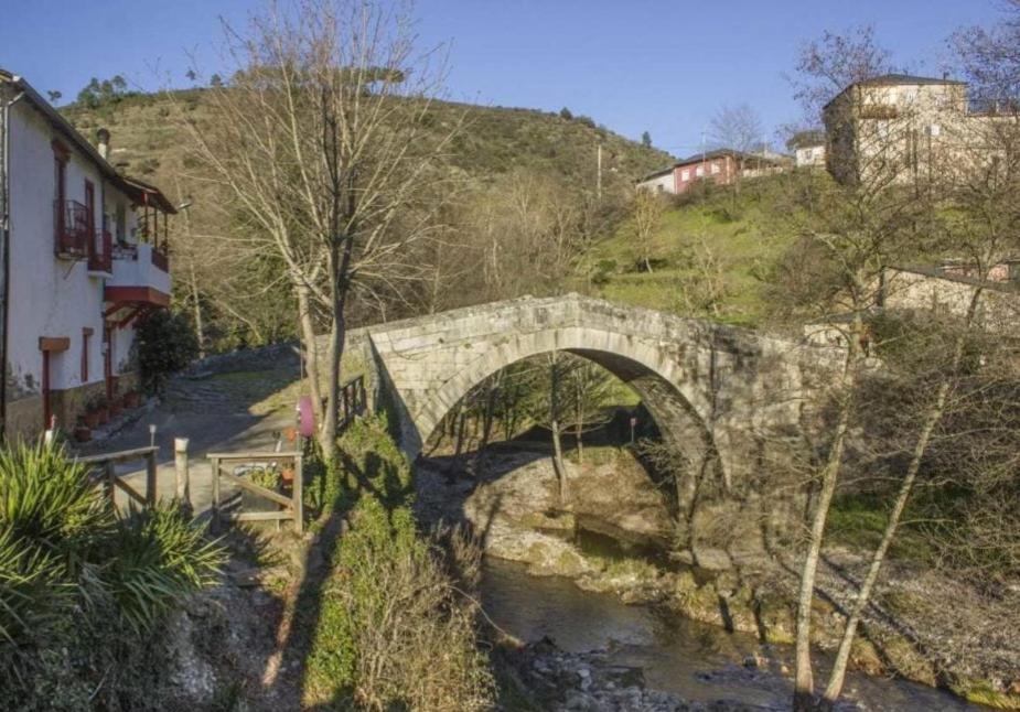 הוילה Freixido Casa Con Piscina Y Barbacoa מראה חיצוני תמונה
